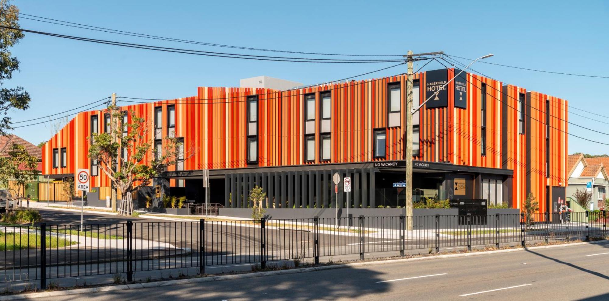 Haberfield Hotel Σίδνεϊ Εξωτερικό φωτογραφία